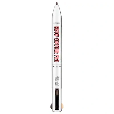 Shop Benefit Cosmetics Brow Contour Pro Brown-black Light 4 X 0.003 oz