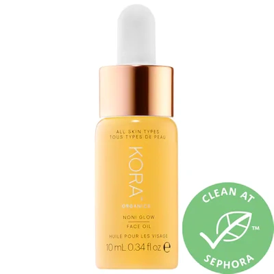 Shop Kora Organics Mini Noni Glow Radiant Face Oil With Antioxidants 0.34 oz/ 10 ml
