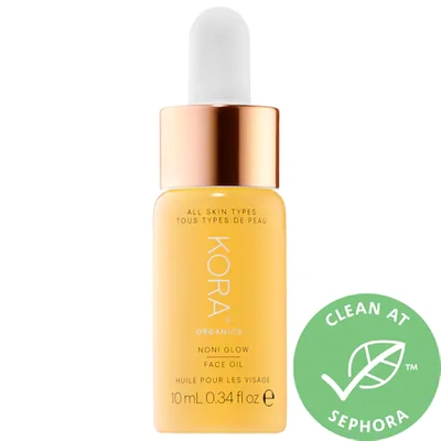 Kora Organics Mini Noni Glow Radiant Face Oil With Antioxidants 0.34 oz/ 10 ml