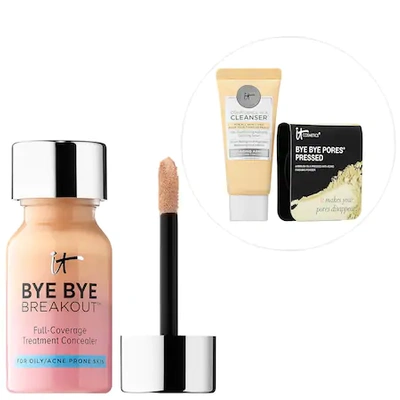 Shop It Cosmetics Bye Bye, Breakout! Hello, Confidence! Customizable Full-coverage Concealer Kit