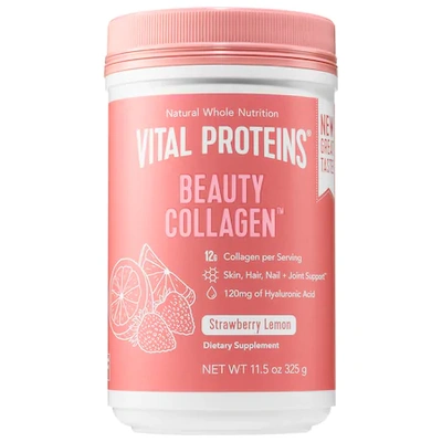 Shop Vital Proteins Beauty Collagen - Strawberry Lemon 11.5 oz/ 325 G