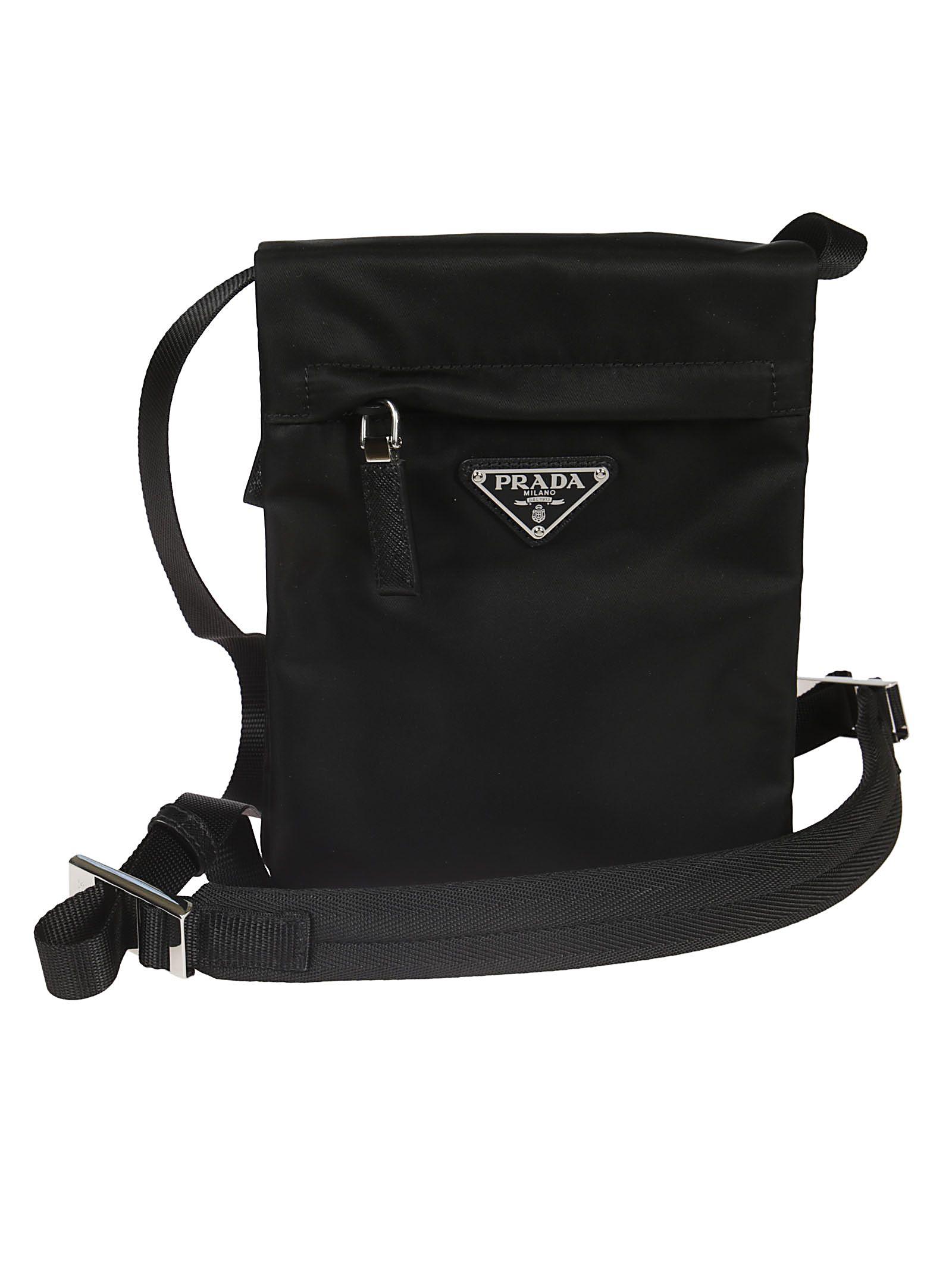 prada technical fabric bag
