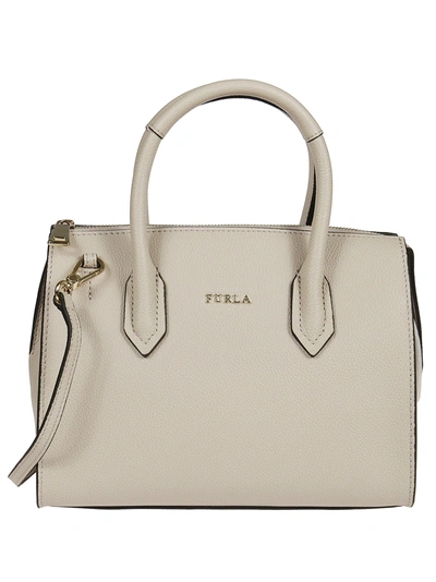 Shop Furla Pin Shoulder Bag