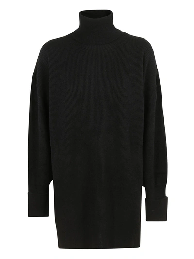 Shop Maison Margiela Turtleneck Sweater In Black