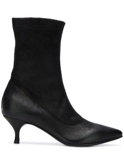 Shop Strategia Carla Jones Sock Boots - Black