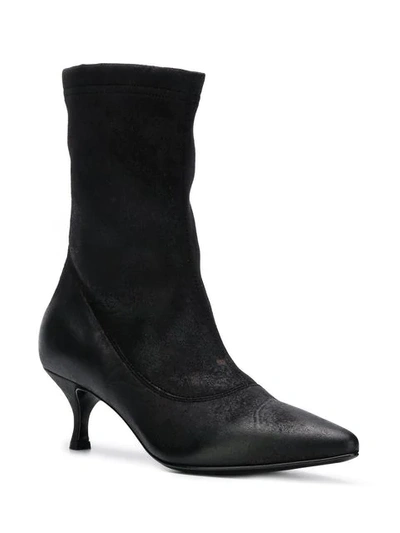 Shop Strategia Carla Jones Sock Boots - Black