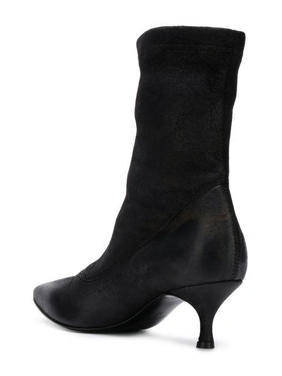Shop Strategia Carla Jones Sock Boots - Black