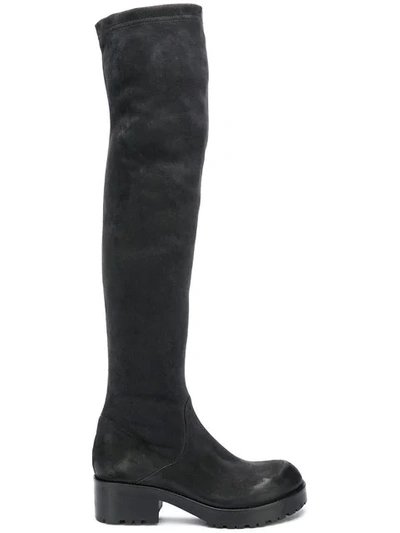 Shop Strategia Funny Eco Boots In Black