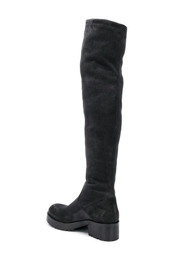 Shop Strategia Funny Eco Boots In Black