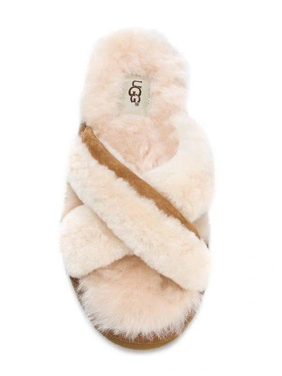 Shop Ugg Australia Abella Slippers - Pink