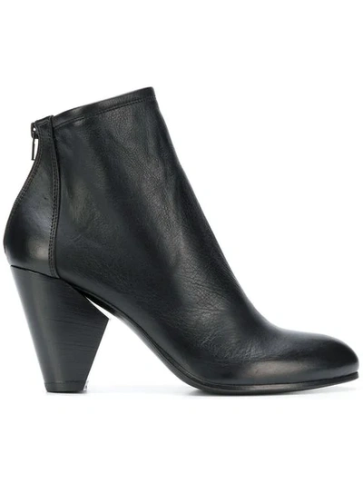 Shop Strategia Classic Ankle Boots - Black