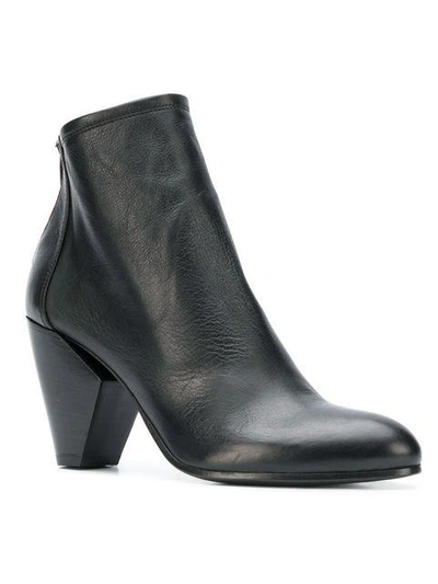 Shop Strategia Classic Ankle Boots - Black