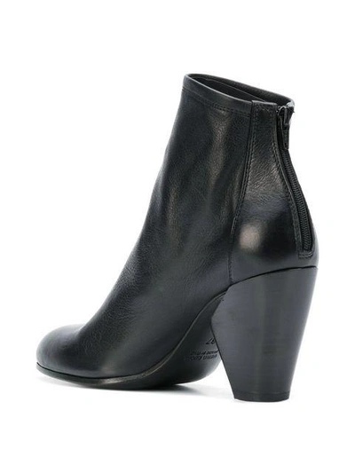 Shop Strategia Classic Ankle Boots - Black