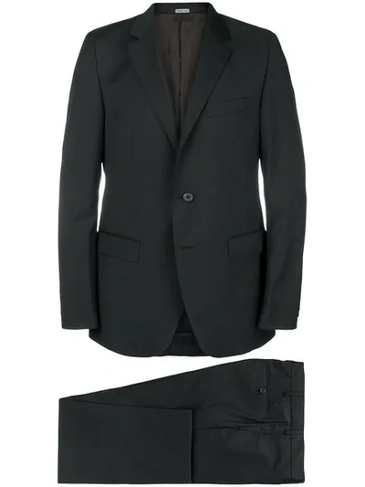 Shop Lanvin Two-piece Formal Suit In Black