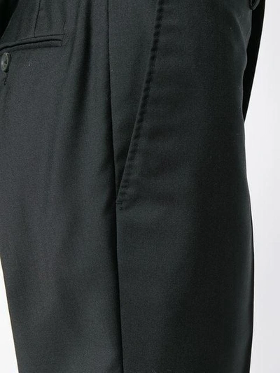 Shop Lanvin Two-piece Formal Suit In Black