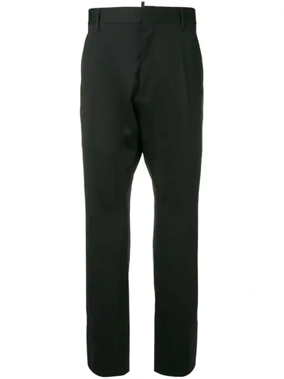 Shop Dsquared2 Tailored Trousers In Black