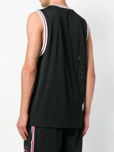 Shop Alexander Wang Basketball Tank Top - Black