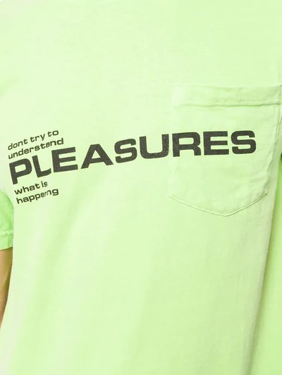Shop Pleasures Logo Print T