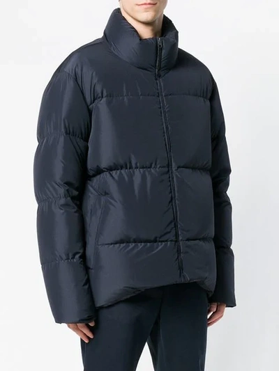 Shop Bacon Puffa Jacket In 114 Blu