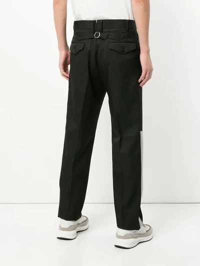 Shop Junya Watanabe Wide In Black