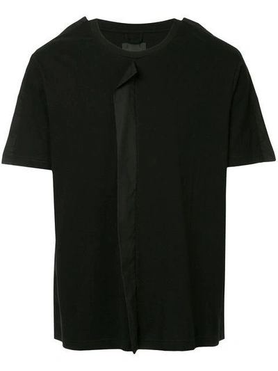 Shop Craig Green Fin Detail T-shirt - Black