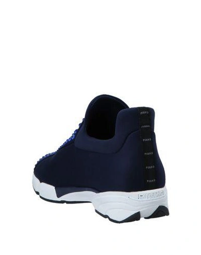 Shop Pinko Sneakers In Blue