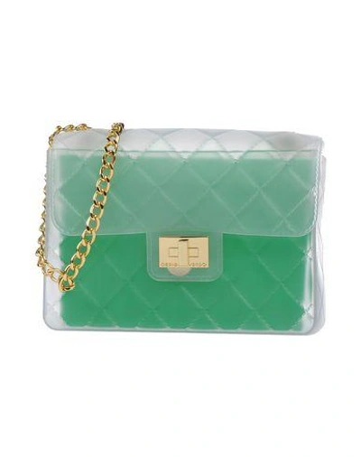 Shop Designinverso Cross-body Bags In Light Green