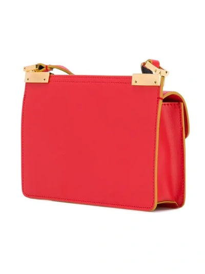 Shop Marni Trunk Shoulder Bag - Red