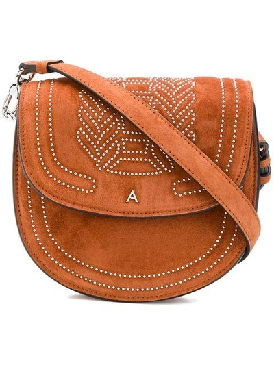 Shop Altuzarra Ghianda Shoulder Bag - Orange