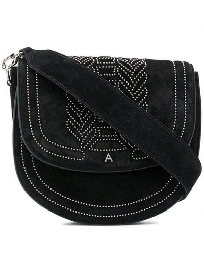 Shop Altuzarra Ghianda Shoulder Bag - Black