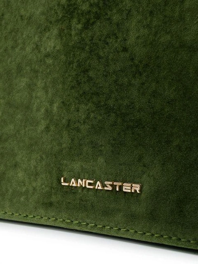 Shop Lancaster Flat Clutch Bag - Green