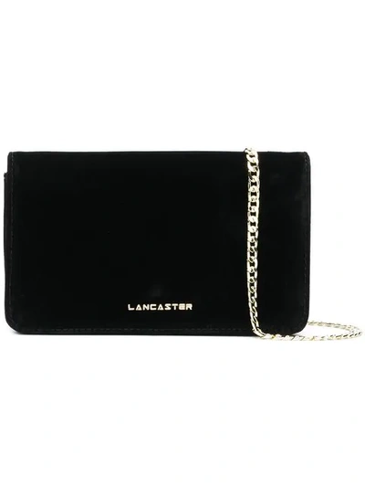 Shop Lancaster Large Clutch Bag In Black
