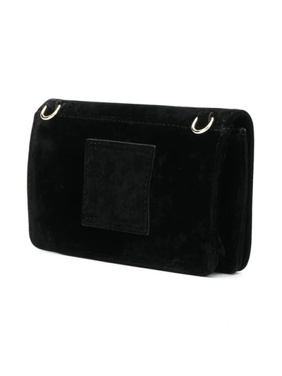 Shop Lancaster Large Clutch Bag In Black