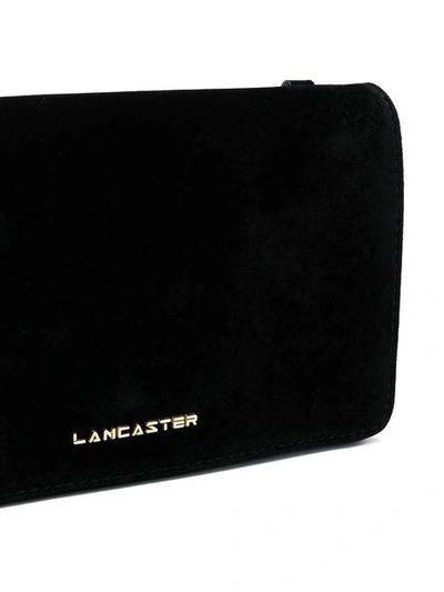 Shop Lancaster Large Clutch Bag In Black