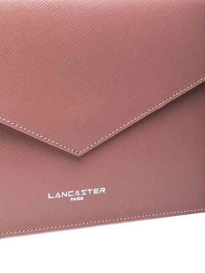 Shop Lancaster Air Clutch Bag - Pink