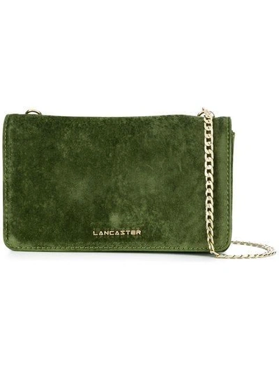 Shop Lancaster Flap Clutch Bag - Green