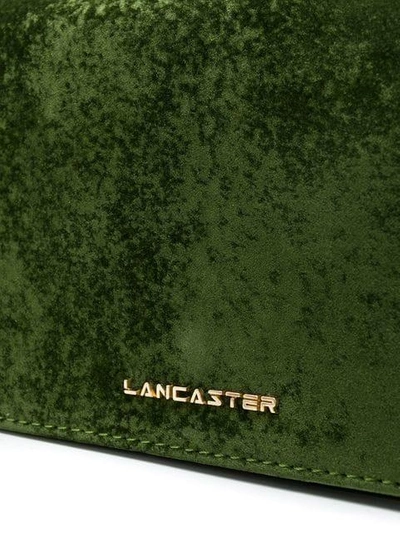 Shop Lancaster Flap Clutch Bag - Green