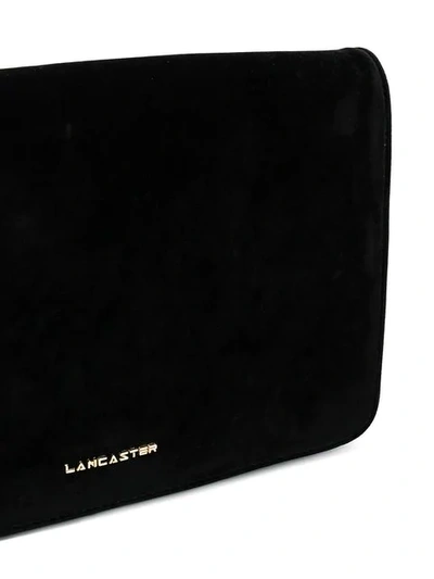Shop Lancaster Large Clutch Bag - Black