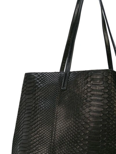 Shop B May Shopper Tote Bag - Black