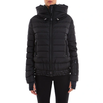 Shop Moncler Grenoble Giubbotto Vonne Puffer Jacket In Black