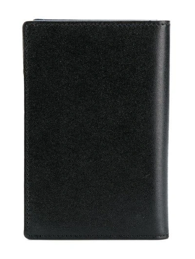 Shop Montblanc Logo Stud Billfold Cardholder - Black