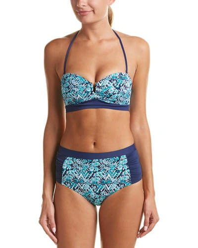 Shop Tart Collections Aphrodite 2pc Swim Set In Blue