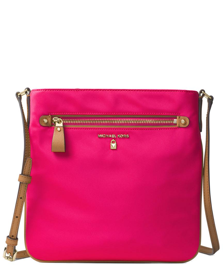michael kors kelsey nylon crossbody