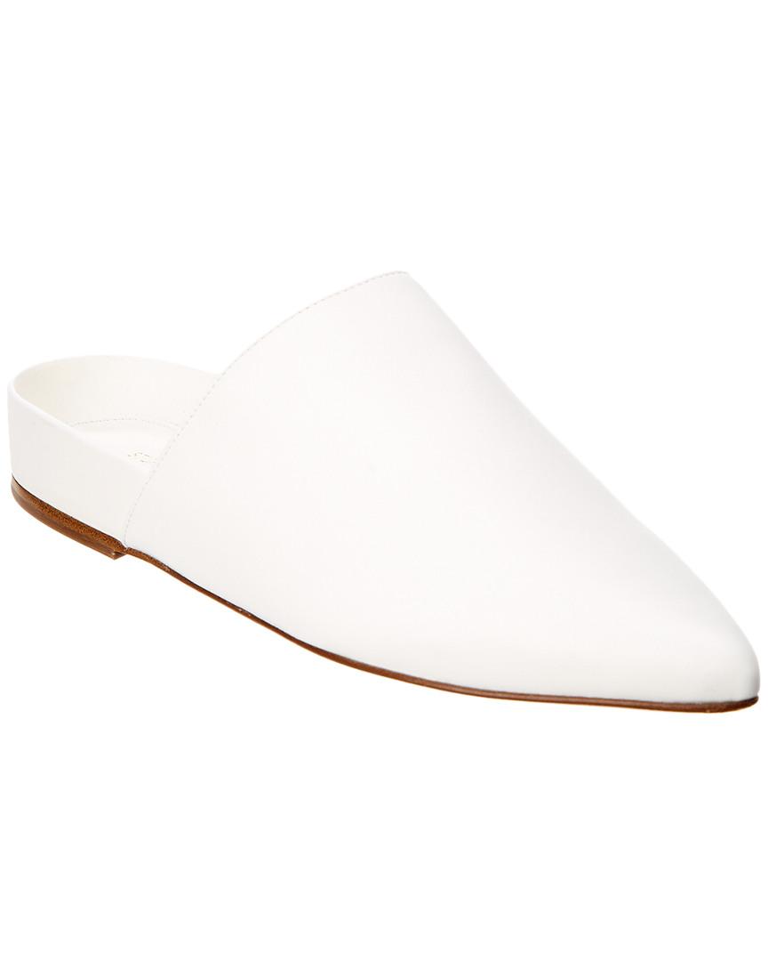 stuart weitzman studio leather slide