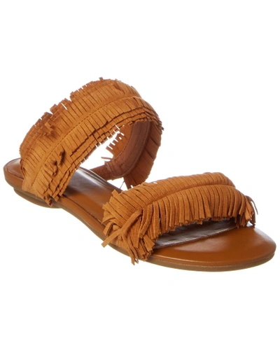 Shop Joie Pippa Suede Sandal In Brown
