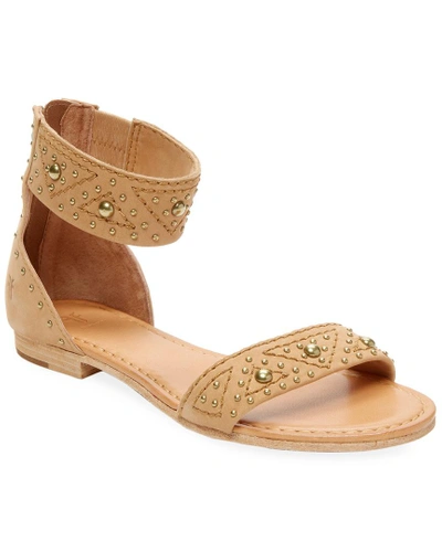 Shop Frye Carson Studded Sandal In Nocolor