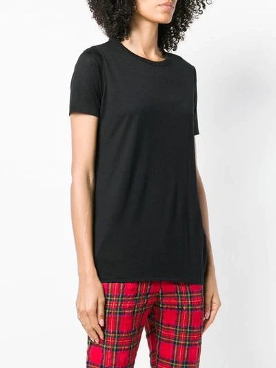 Shop Allude Short-sleeved T-shirt - Black