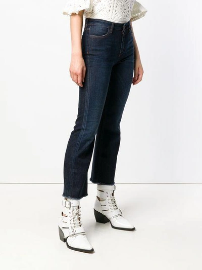 Shop Pt05 Flared Jeans - Blue