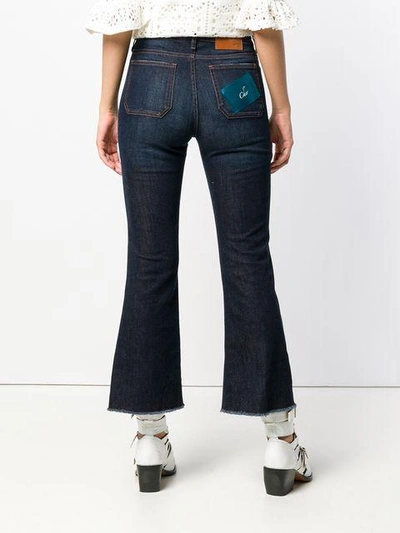 Shop Pt05 Flared Jeans - Blue
