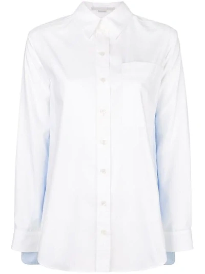 Shop Stella Mccartney Long-sleeve Shirt - White